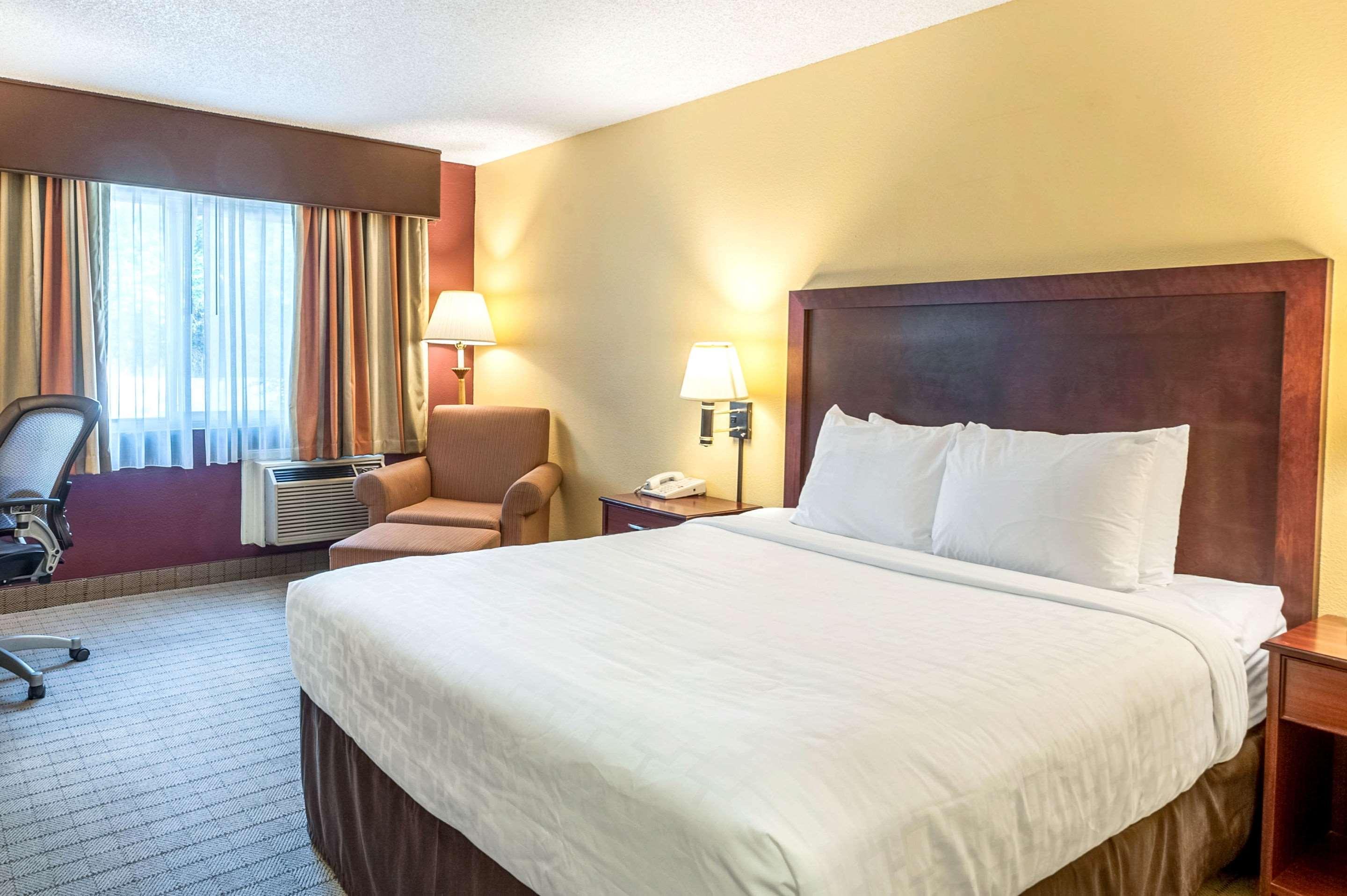 Clarion Hotel Seatac Exterior foto