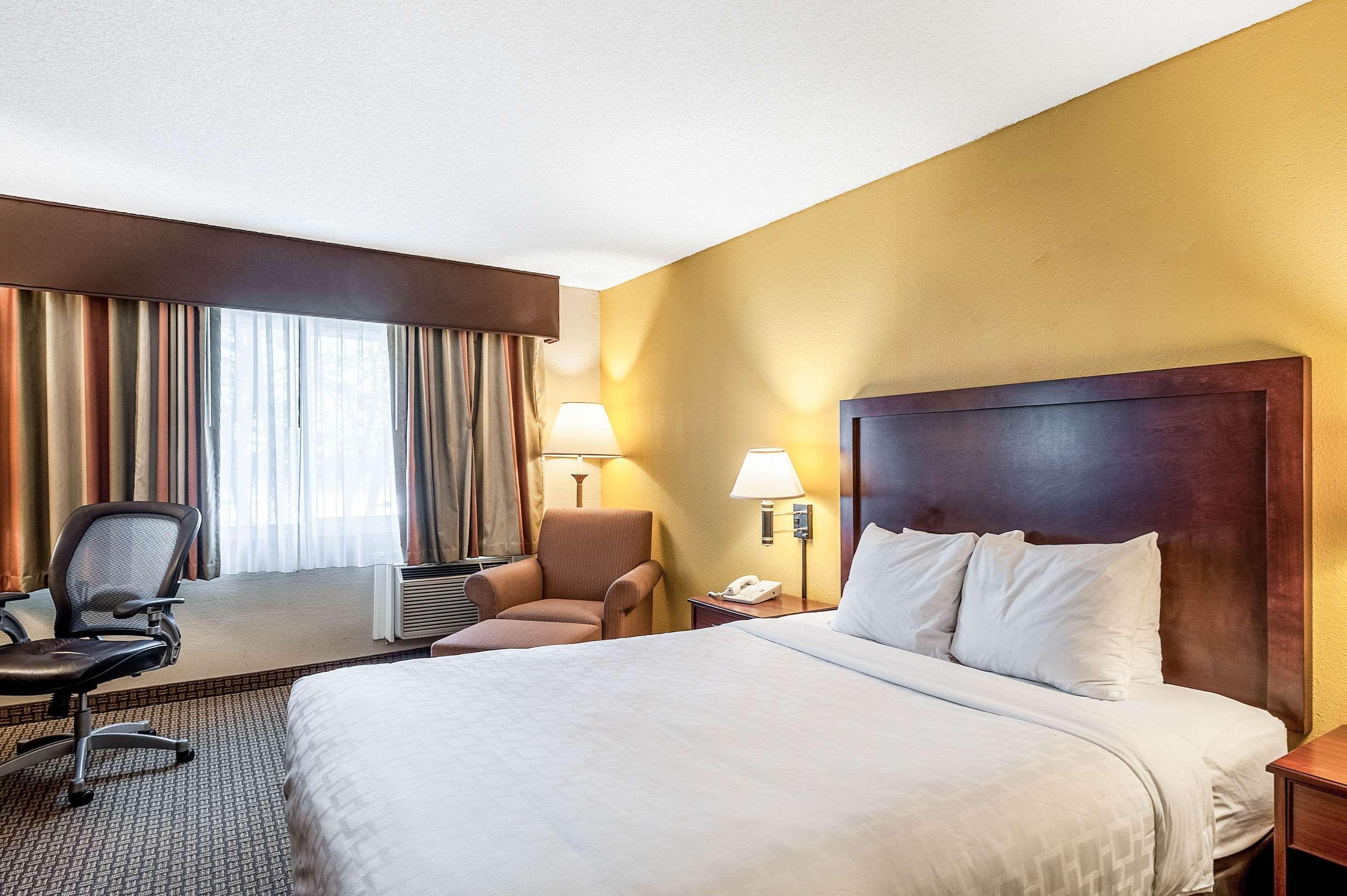 Clarion Hotel Seatac Exterior foto