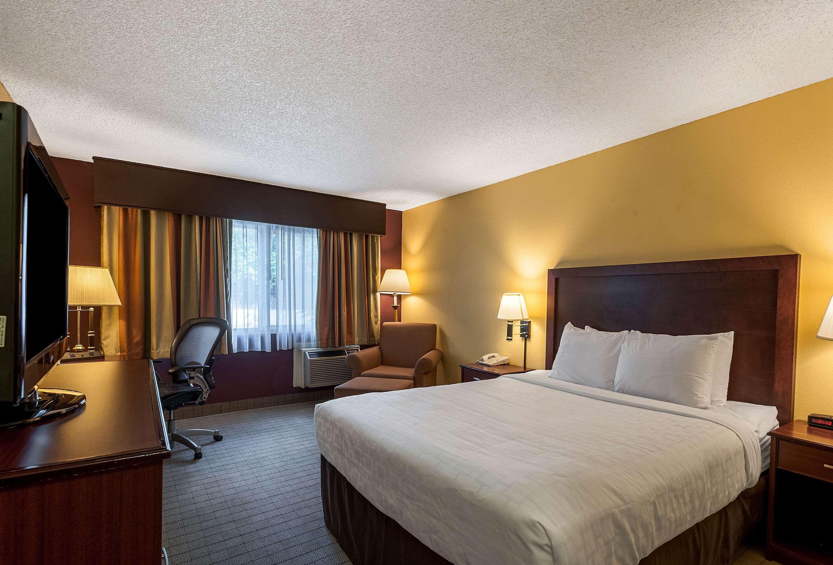 Clarion Hotel Seatac Exterior foto