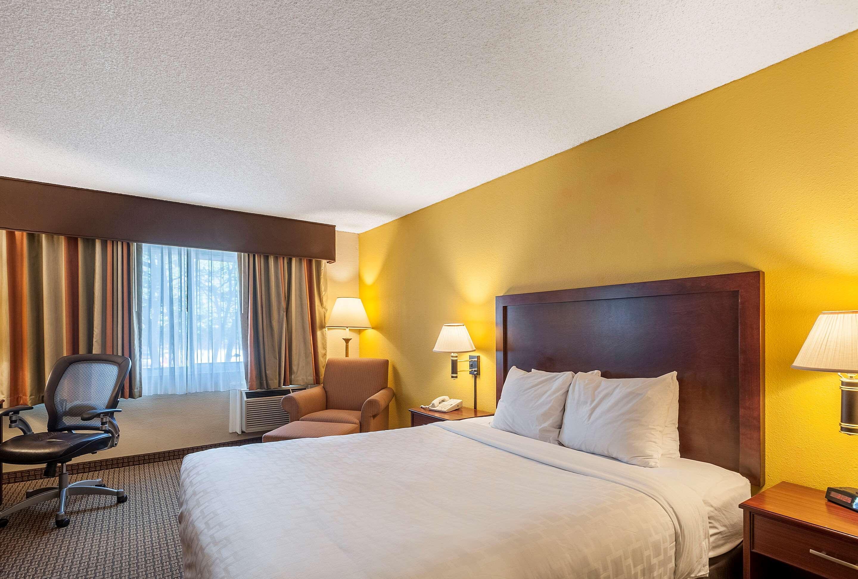 Clarion Hotel Seatac Exterior foto