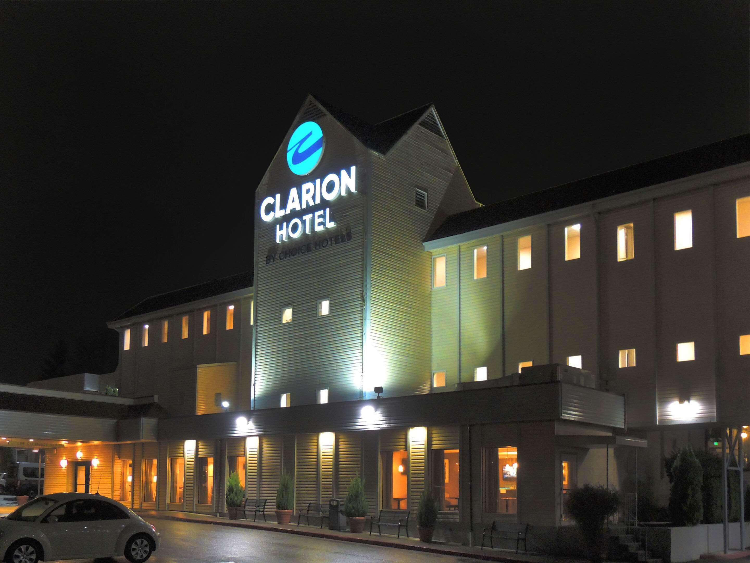 Clarion Hotel Seatac Exterior foto