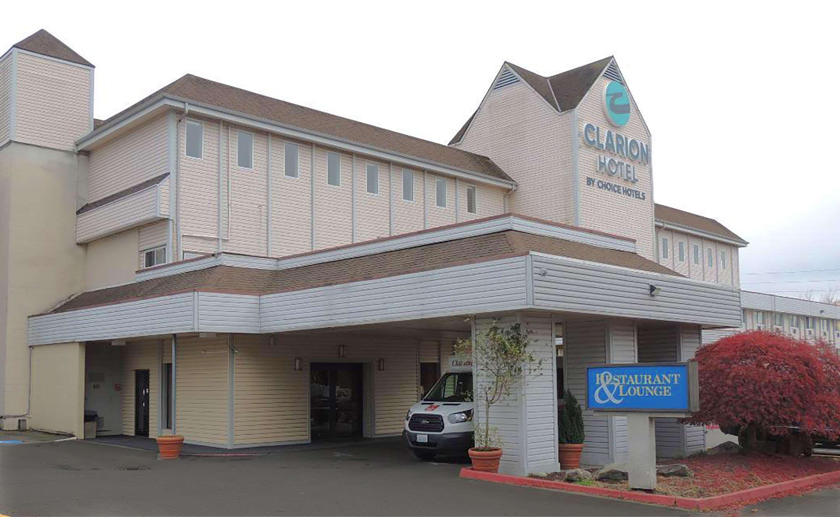 Clarion Hotel Seatac Exterior foto