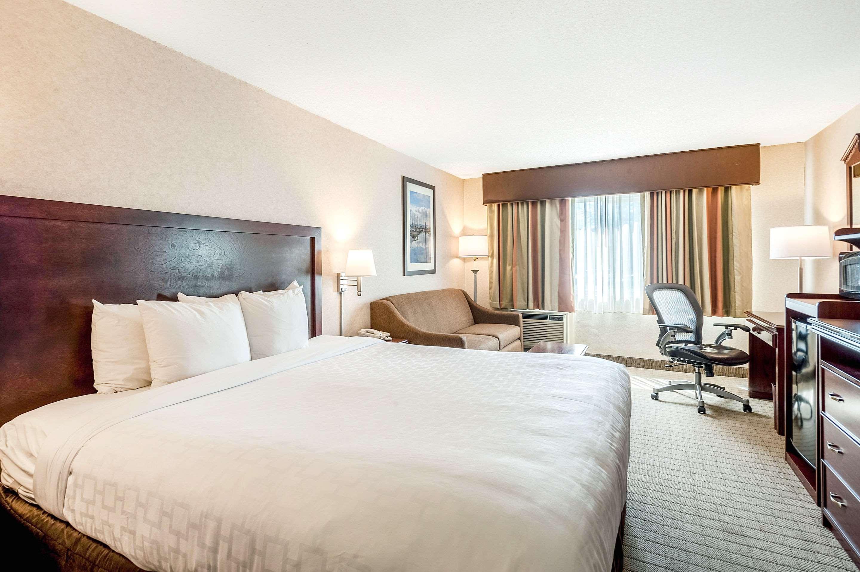 Clarion Hotel Seatac Exterior foto
