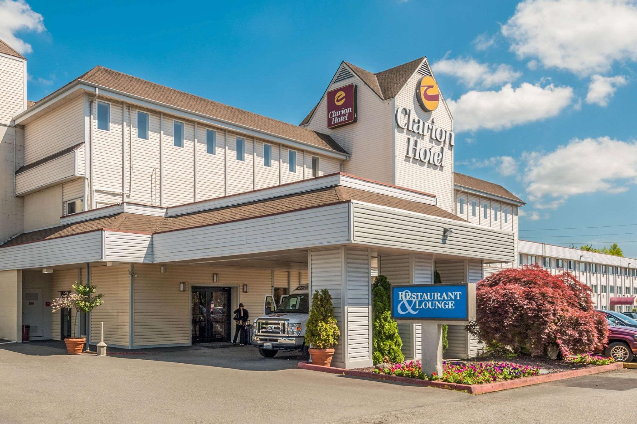 Clarion Hotel Seatac Exterior foto