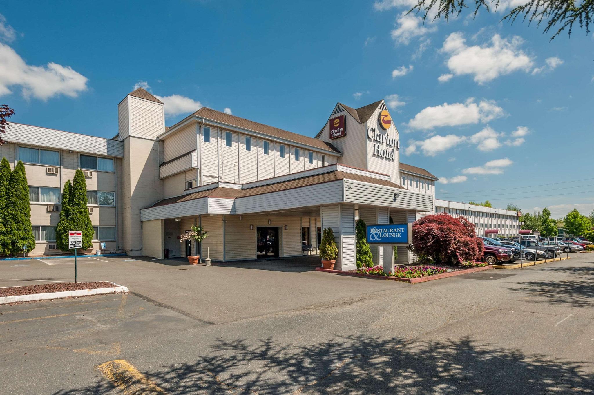 Clarion Hotel Seatac Exterior foto