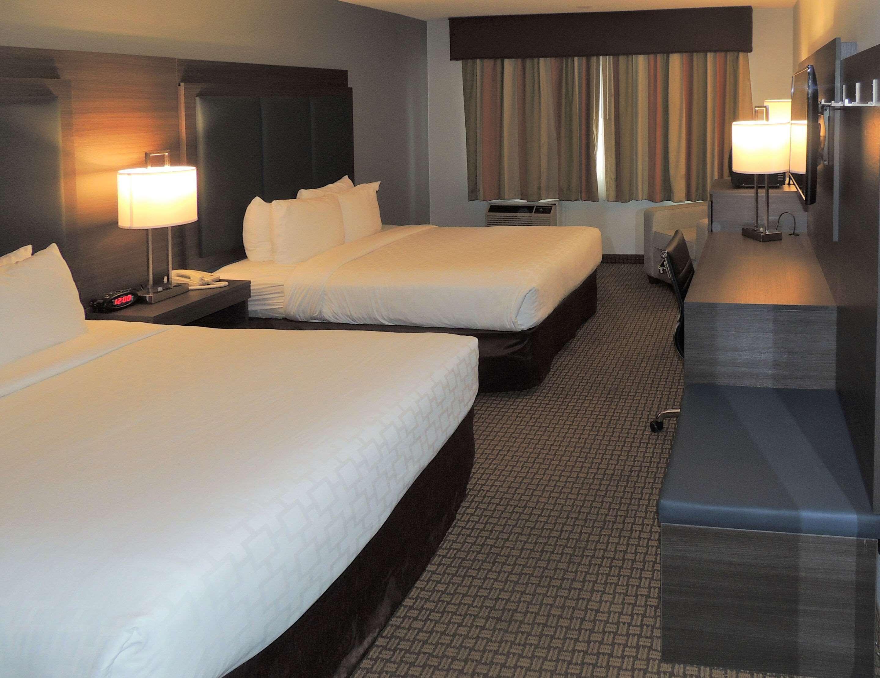 Clarion Hotel Seatac Exterior foto