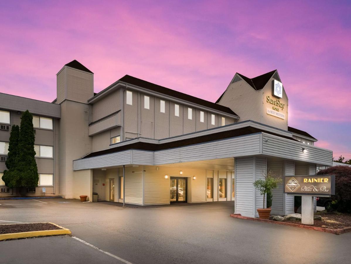 Clarion Hotel Seatac Exterior foto
