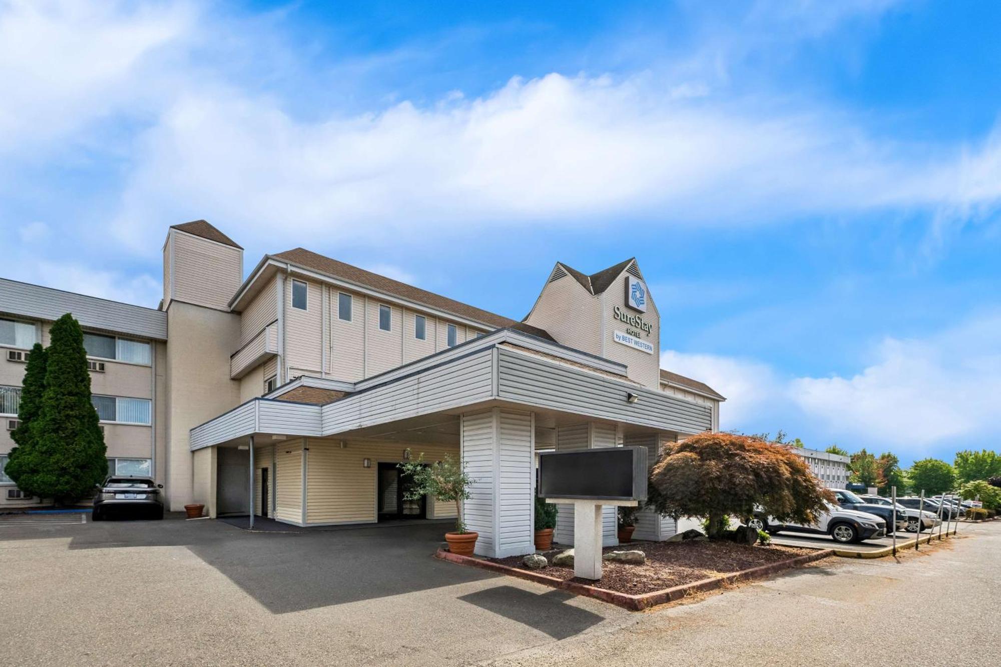 Clarion Hotel Seatac Exterior foto