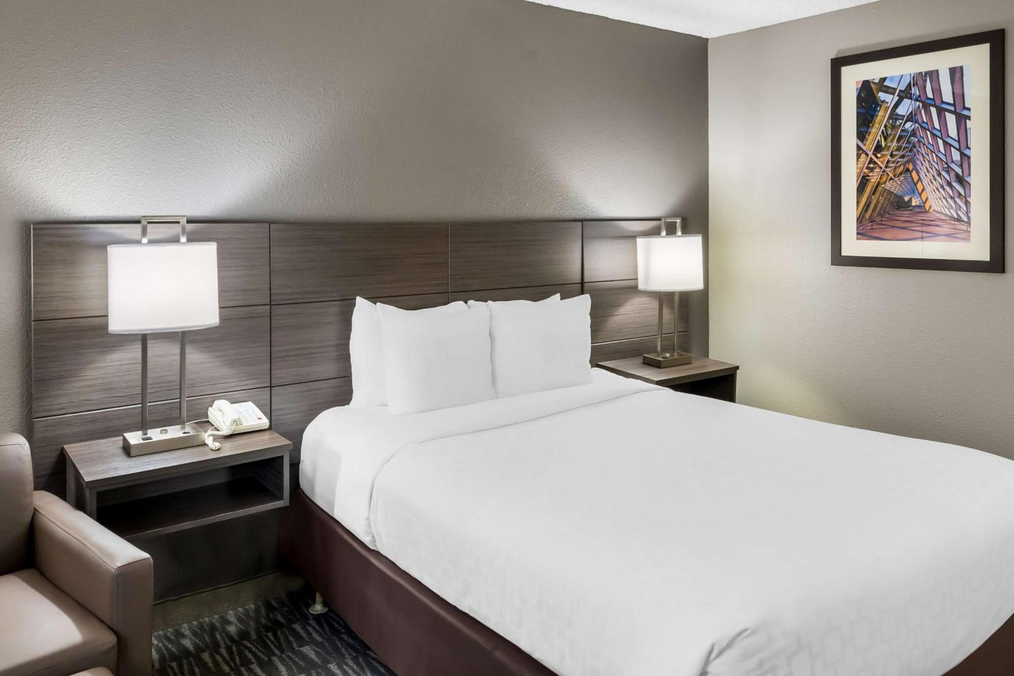 Clarion Hotel Seatac Exterior foto