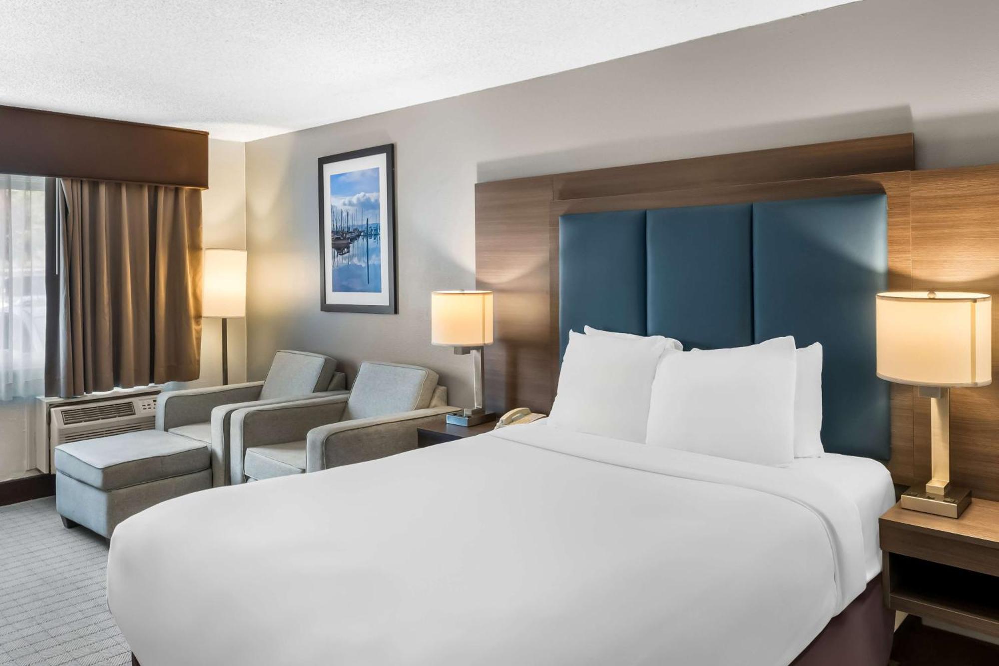 Clarion Hotel Seatac Exterior foto