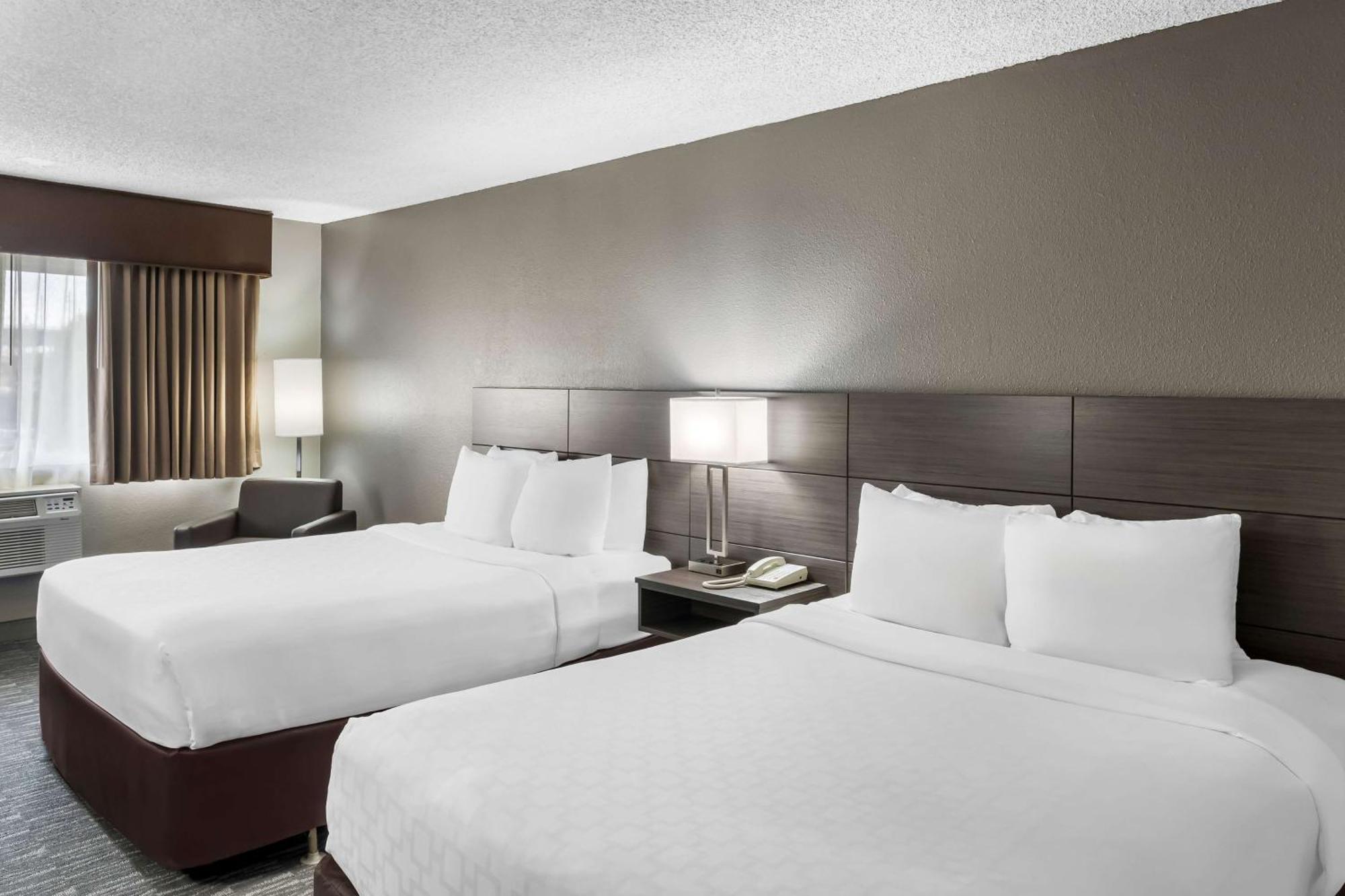 Clarion Hotel Seatac Exterior foto